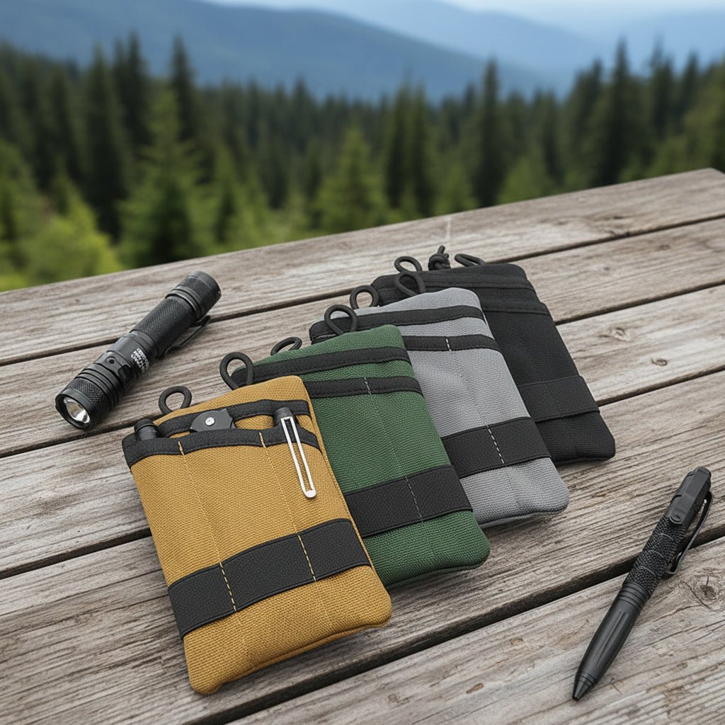 Kosibate Tactical EDC Molle Pouch - Compact Outdoor Mini Wallet with Durable Design 0