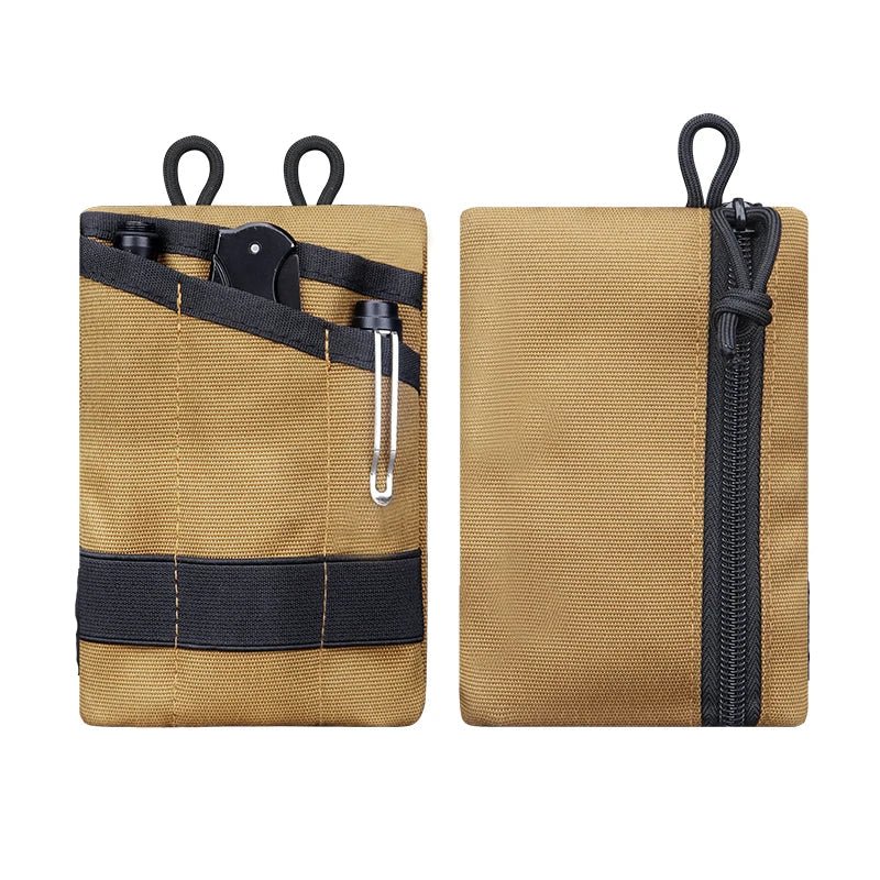 Kosibate Tactical EDC Molle Pouch - Compact Outdoor Mini Wallet with Durable Design 1