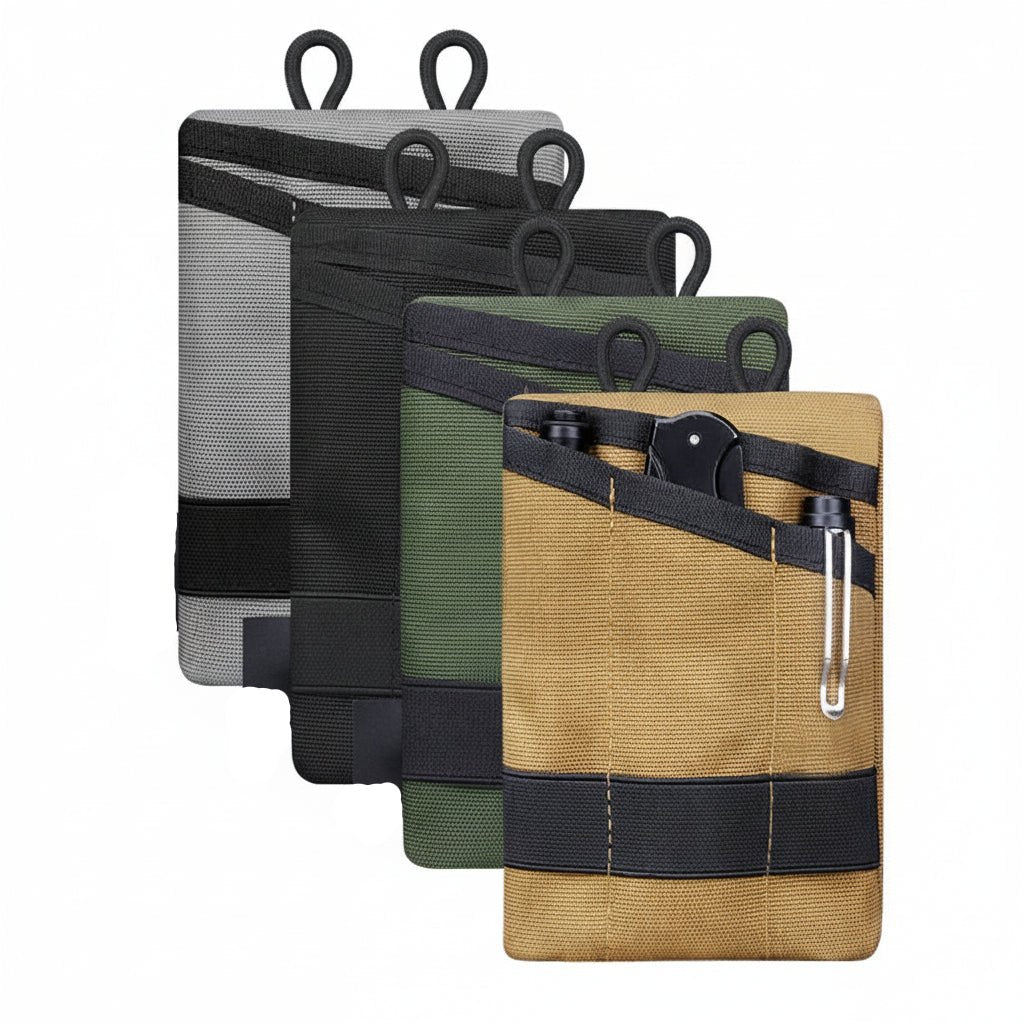 Kosibate Tactical EDC Molle Pouch - Compact Outdoor Mini Wallet with Durable Design 4