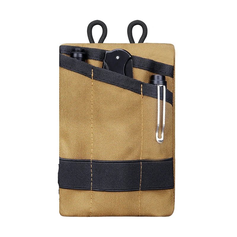 Kosibate Tactical EDC Molle Pouch - Compact Outdoor Mini Wallet with Durable Design 8