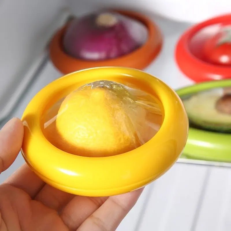 FreshSeal Pod - Silicone Stretch Food Covers for Airtight Freshness & Eco-Friendly Use 1