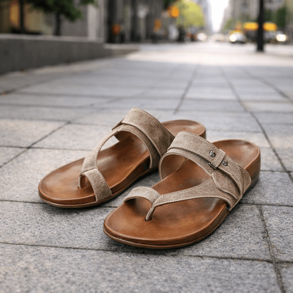 TREKLYNX – women’s orthotic sandals designed for summer hiking comfort and walking support 5