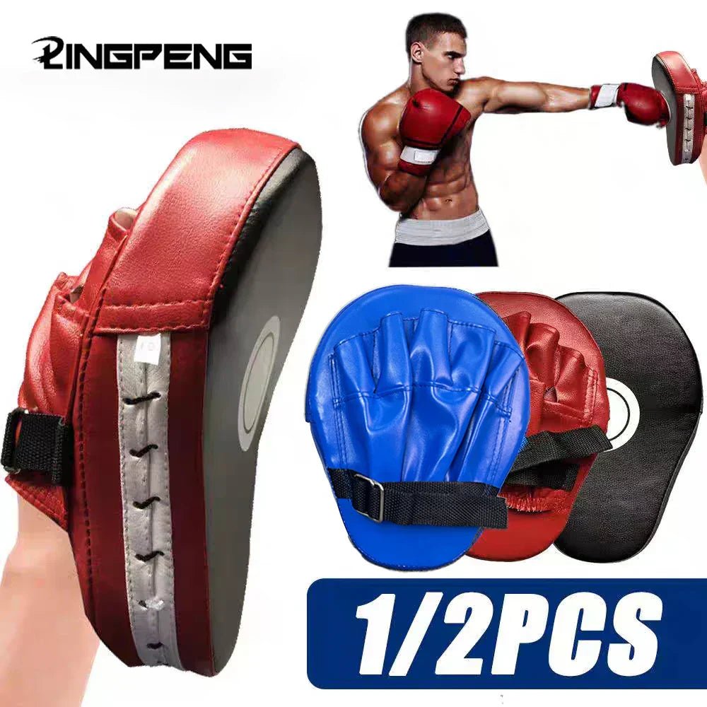  Strikshield - professional curved boxing path for martial arts training with shock absorption-3