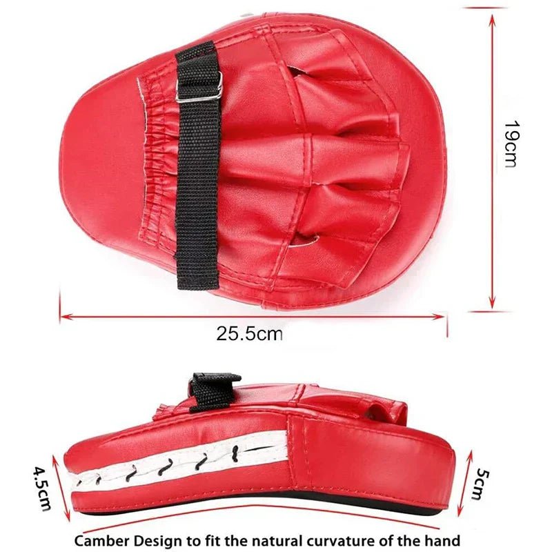  Strikshield - professional curved boxing path for martial arts training with shock absorption-4