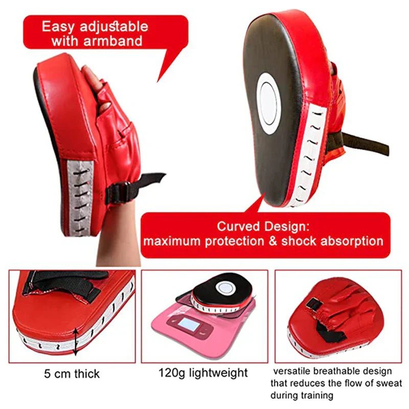  Strikshield - professional curved boxing path for martial arts training with shock absorption-5