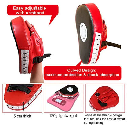  Strikshield - professional curved boxing path for martial arts training with shock absorption-5