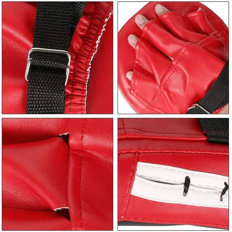  Strikshield - professional curved boxing path for martial arts training with shock absorption-6