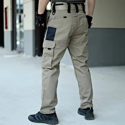 StrikeWear – Tactische Camo Cargo Broek voor Dagelijks Gebruik