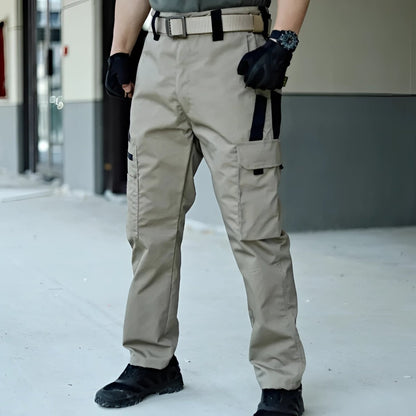 StrikeWear – Tactische Camo Cargo Broek voor Dagelijks Gebruik