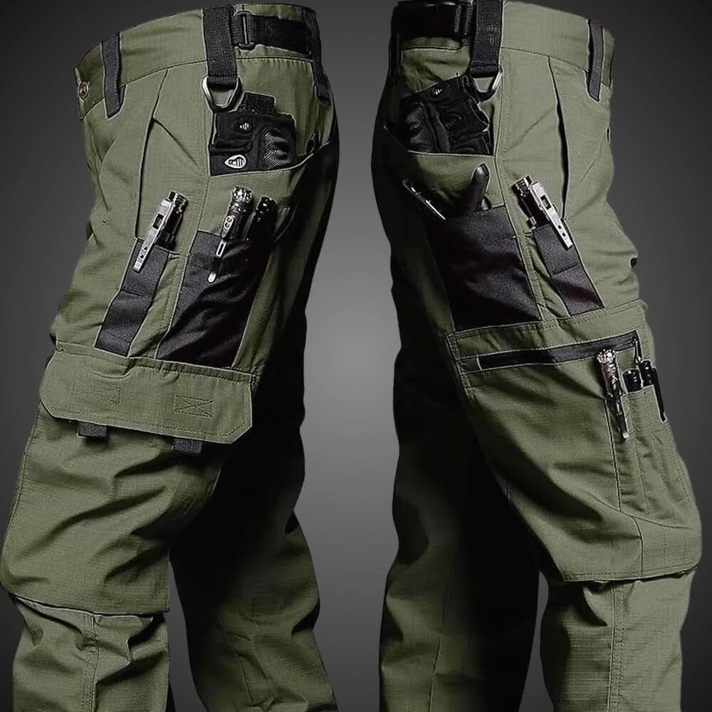 CAMOCRAFT – Pantalones tácticos cargo para utilidad y comodidad diaria