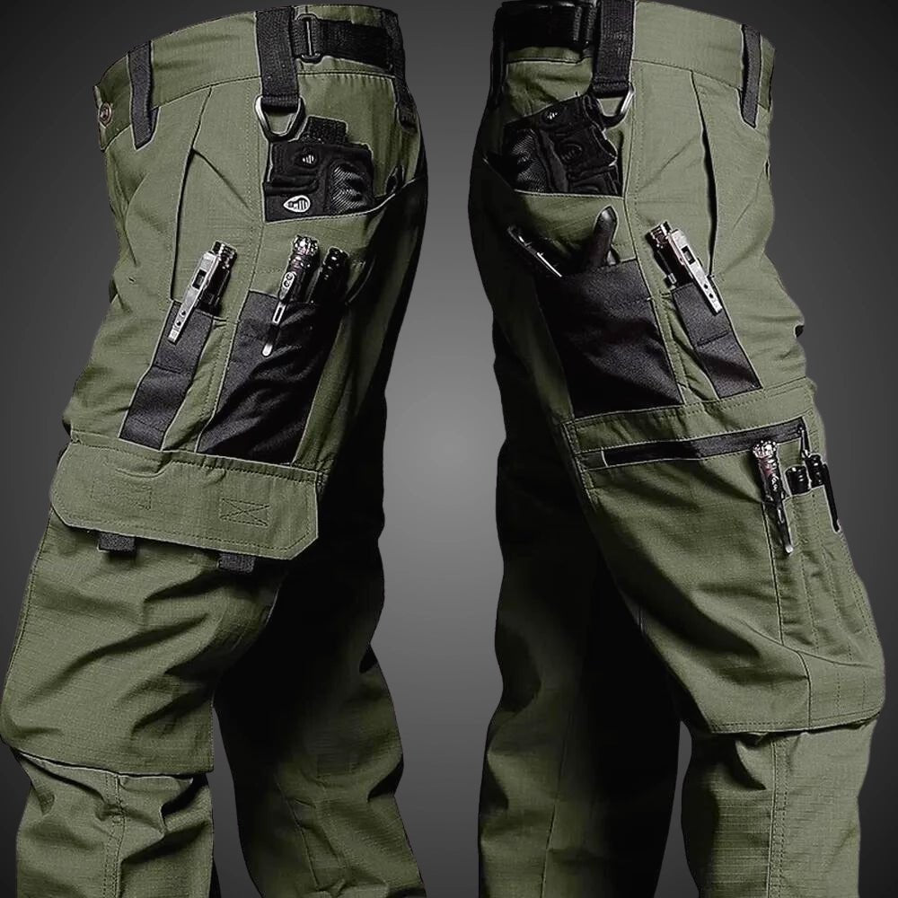 StrikeWear – Tactische Camo Cargo Broek voor Dagelijks Gebruik