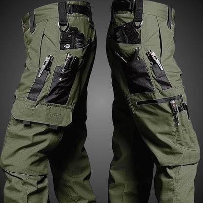StrikeWear – Tactische Camo Cargo Broek voor Dagelijks Gebruik