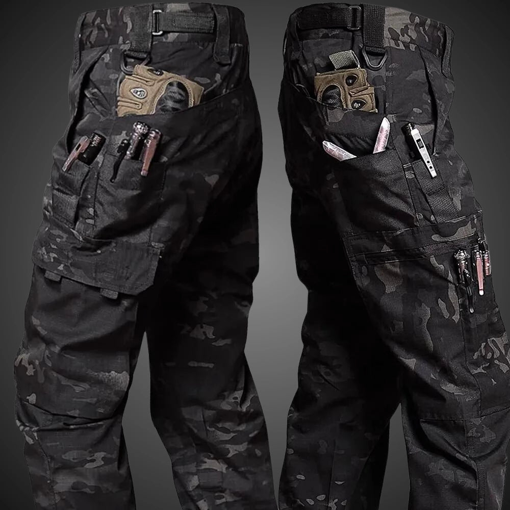 StrikeWear – Tactische Camo Cargo Broek voor Dagelijks Gebruik