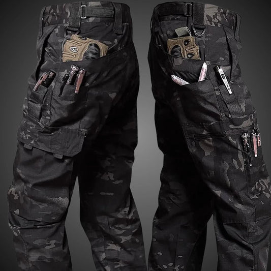 StrikeWear – Tactische Camo Cargo Broek voor Dagelijks Gebruik
