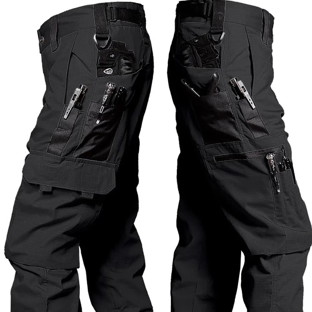 StrikeWear – Tactische Camo Cargo Broek voor Dagelijks Gebruik