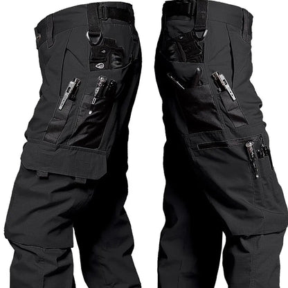StrikeWear – Tactische Camo Cargo Broek voor Dagelijks Gebruik
