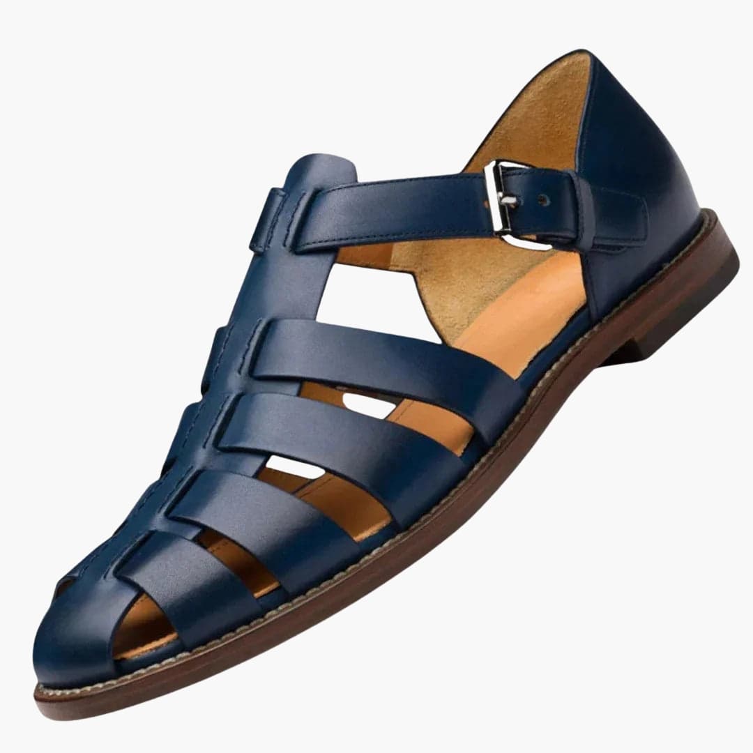 Men's sandals with adjustable straps and buckles 3