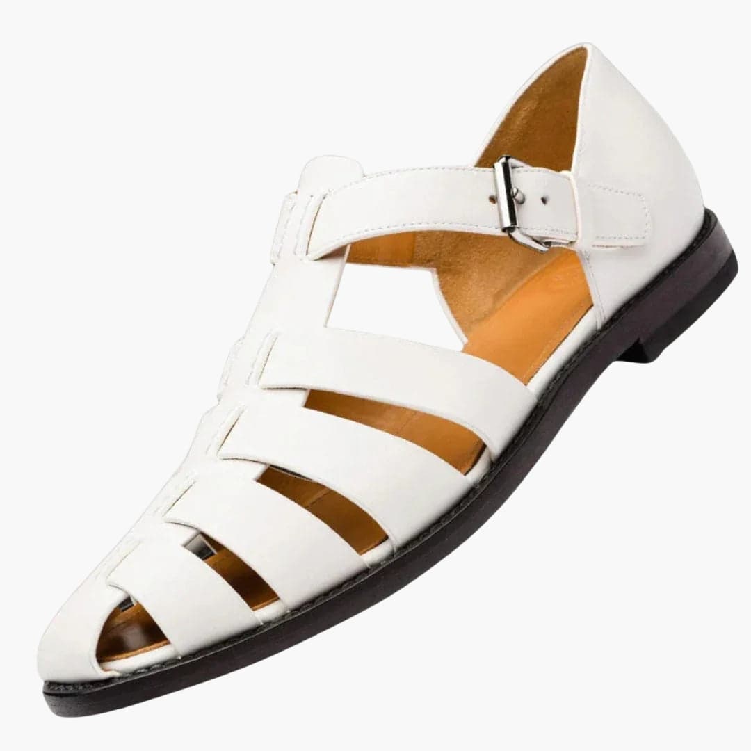 Men's sandals with adjustable straps and buckles 1
