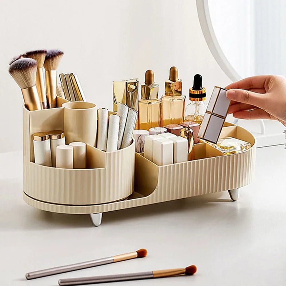 GLAMNEST – Elegant Makeup Organizer for Daily Beauty Essentials 5