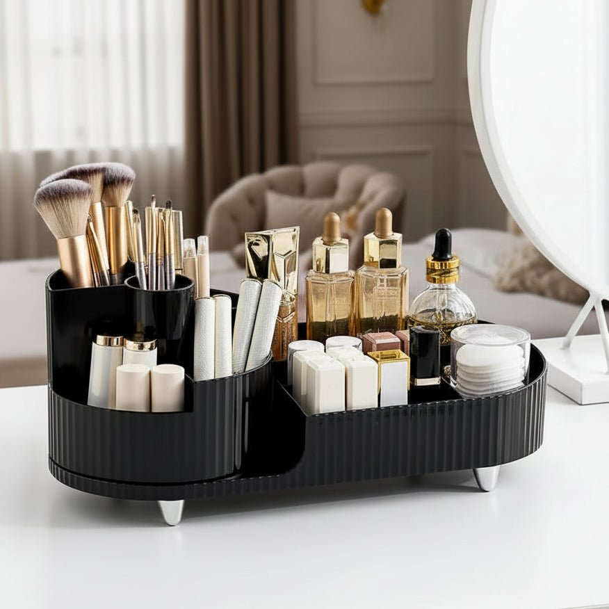 GLAMNEST – Elegant Makeup Organizer for Daily Beauty Essentials 0