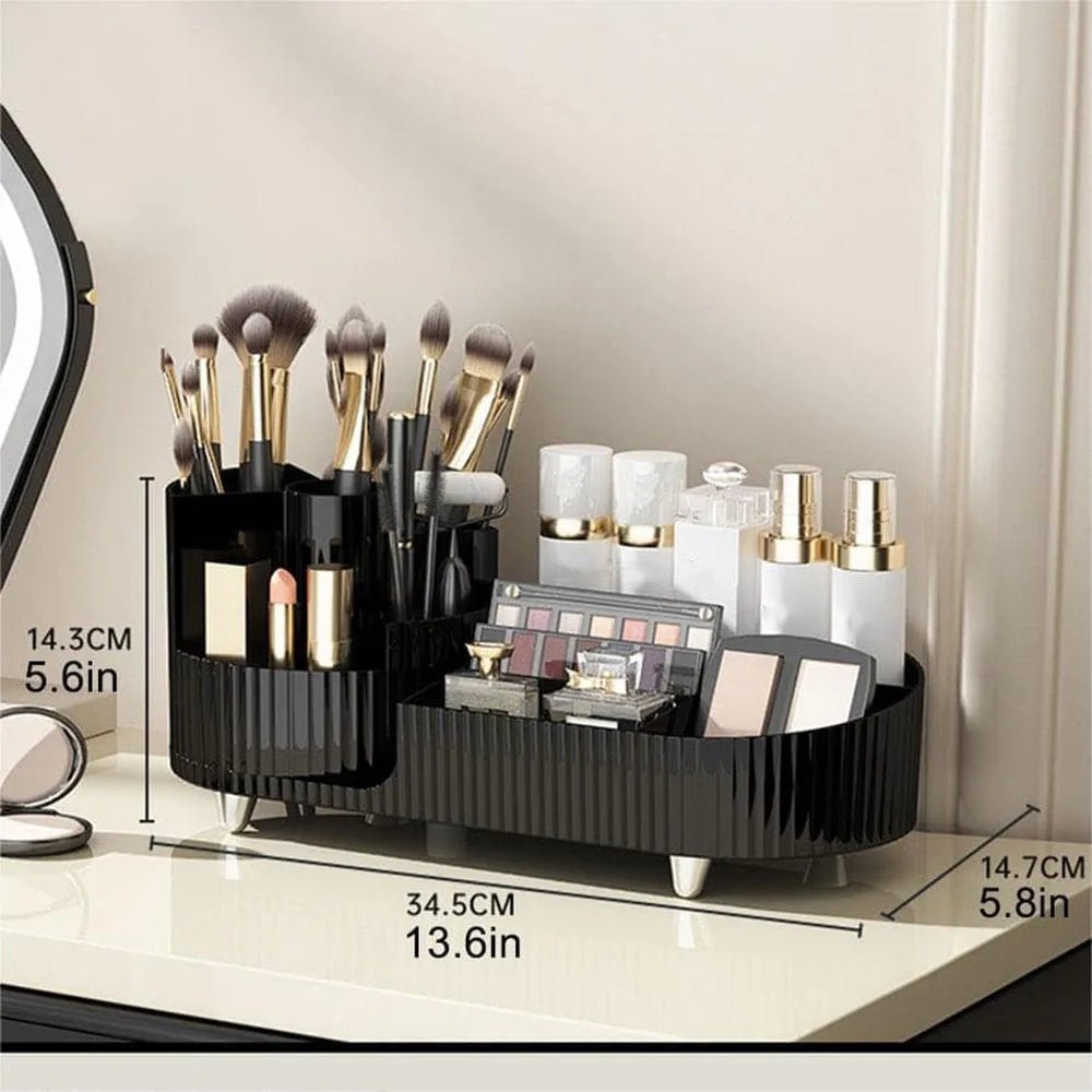 STYLEVAULT Make-up Organizer | Elegante tägliche Aufbewahrung | Kosmetik Organizer