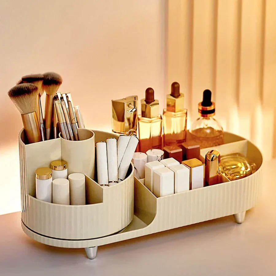 GLAMNEST – Elegant Makeup Organizer for Daily Beauty Essentials 1