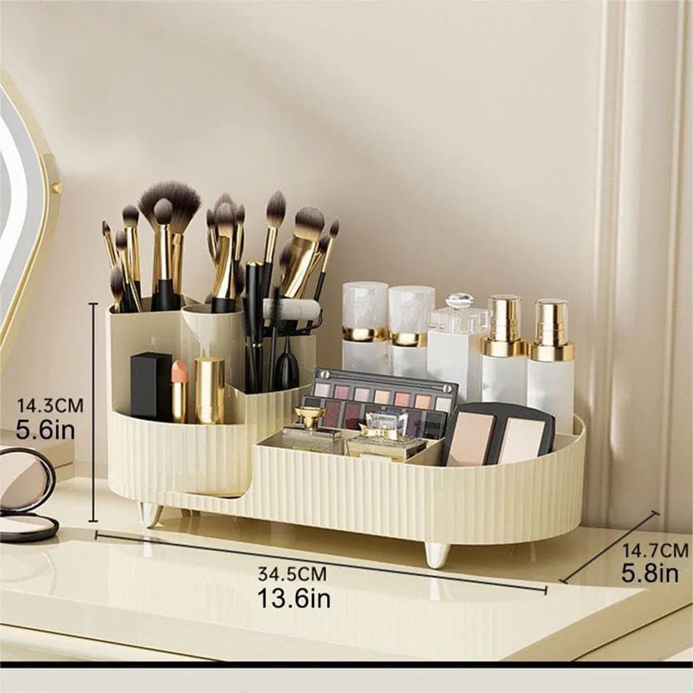GLAMNEST – Elegant Makeup Organizer for Daily Beauty Essentials 4