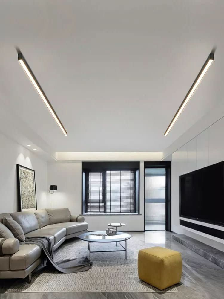 Stylight LED - minimalist ceiling lamp with Scandinavian design & strong luminosity 1