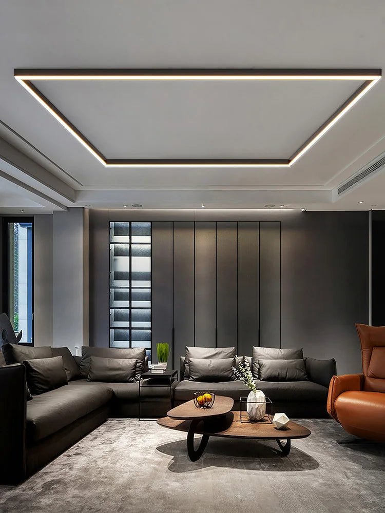 Stylight LED - minimalist ceiling lamp with Scandinavian design & strong luminosity 6