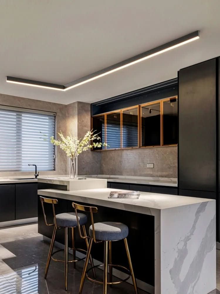 Stylight LED - minimalist ceiling lamp with Scandinavian design & strong luminosity 4