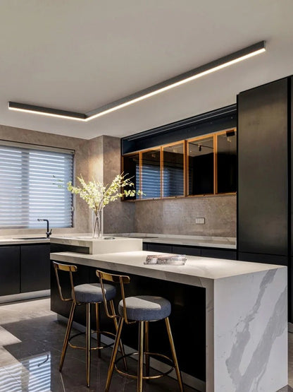 Stylight LED - minimalist ceiling lamp with Scandinavian design & strong luminosity 4