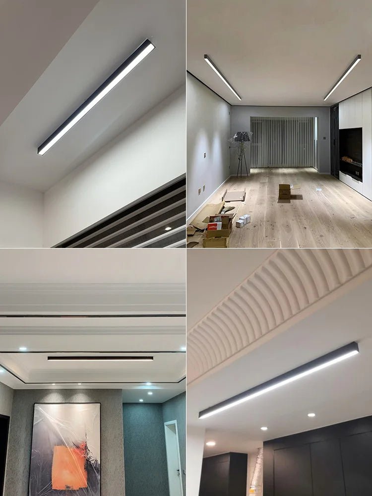 Stylight LED - minimalist ceiling lamp with Scandinavian design & strong luminosity 5