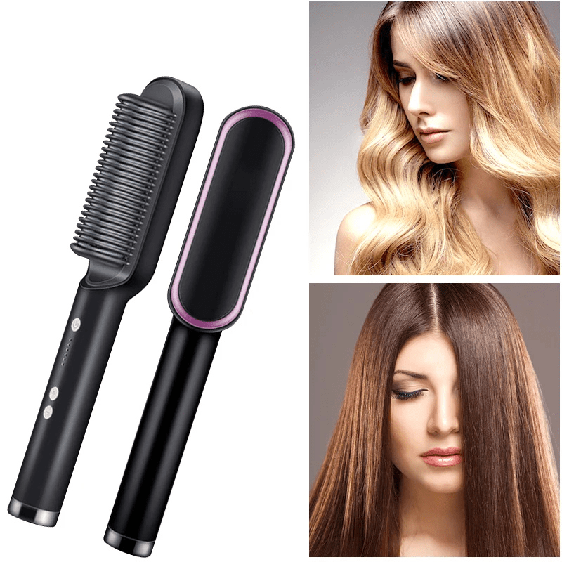  Styloheat hair smooth - professional smooth iron with quick heating function and anti -burning function-3