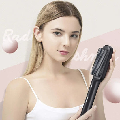  Styloheat hair smooth - professional smooth iron with quick heating function and anti -burning function-4