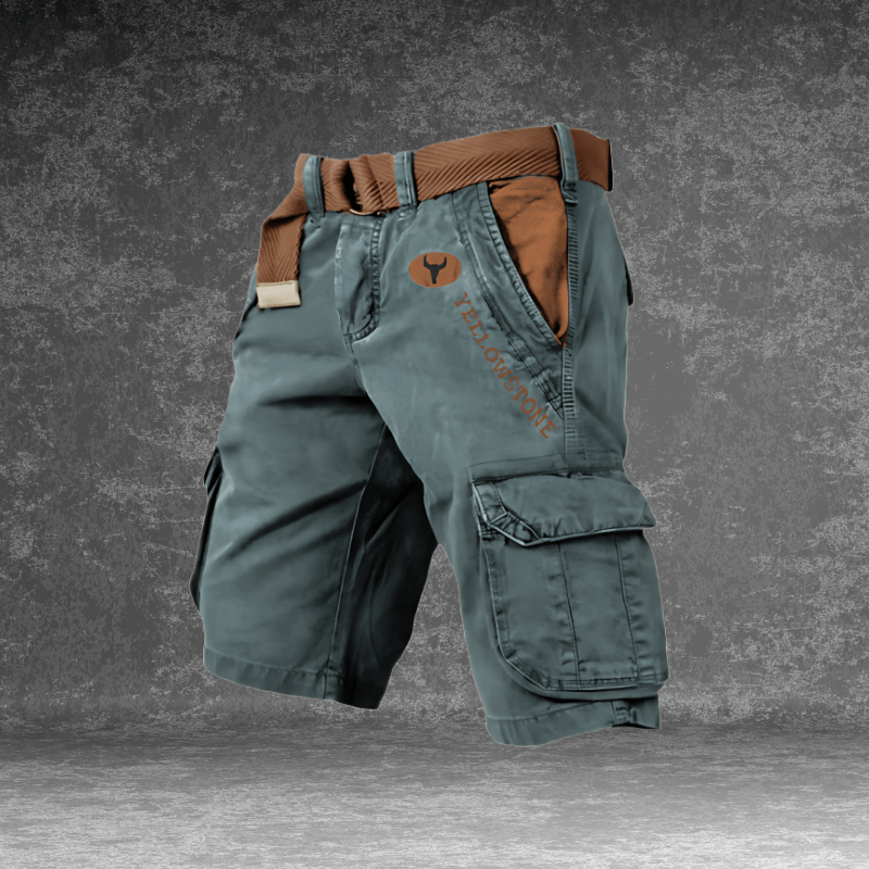 SummitCargo Shorts – Duurzame Heren Cargo Shorts met Opbergruimte