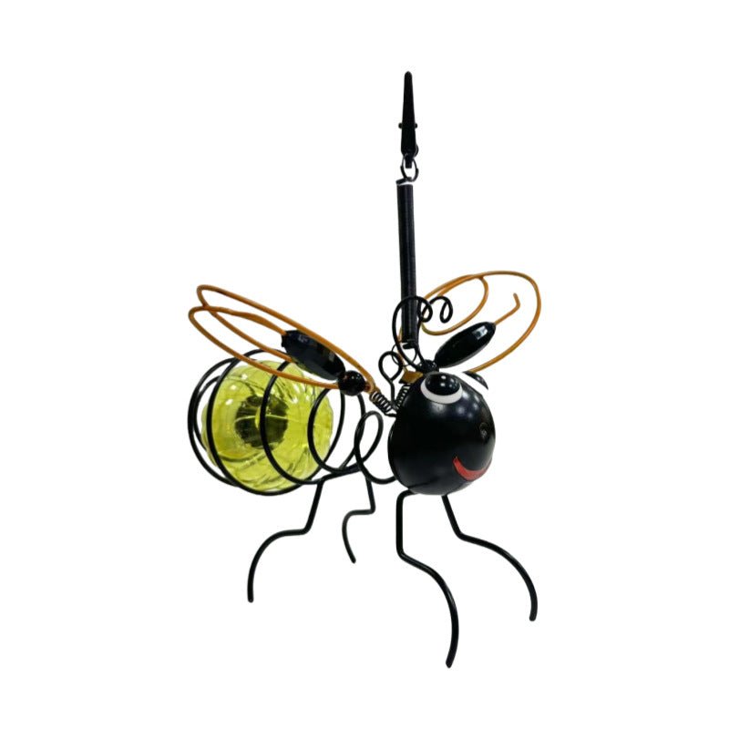 Sunbee Light – Solar garden lamp in bee design for atmospheric lighting