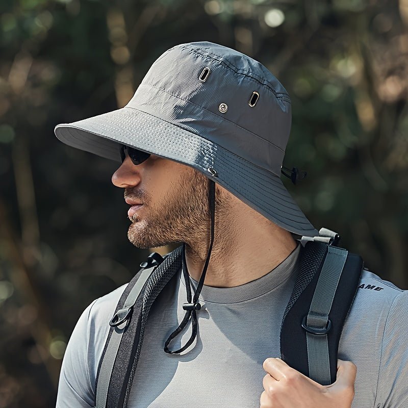 SUNBREEZE - Chapeau de soleil respirant pour la protection contre les UV à l'extérieur