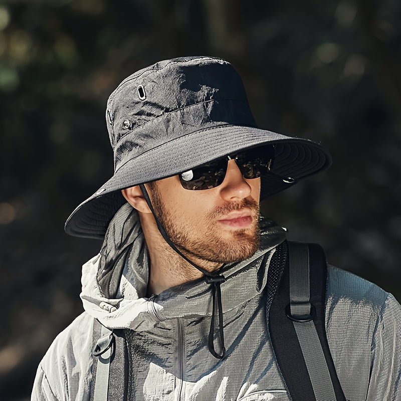 SUNBREEZE - Chapeau de soleil respirant pour la protection contre les UV à l'extérieur