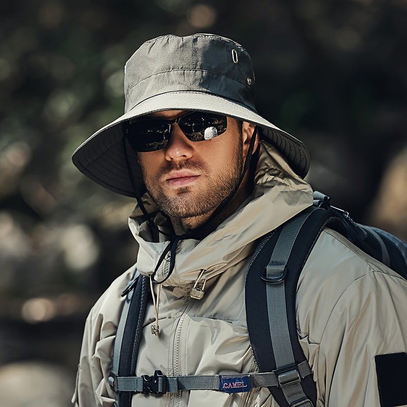 SUNBREEZE - Chapeau de soleil respirant pour la protection contre les UV à l'extérieur