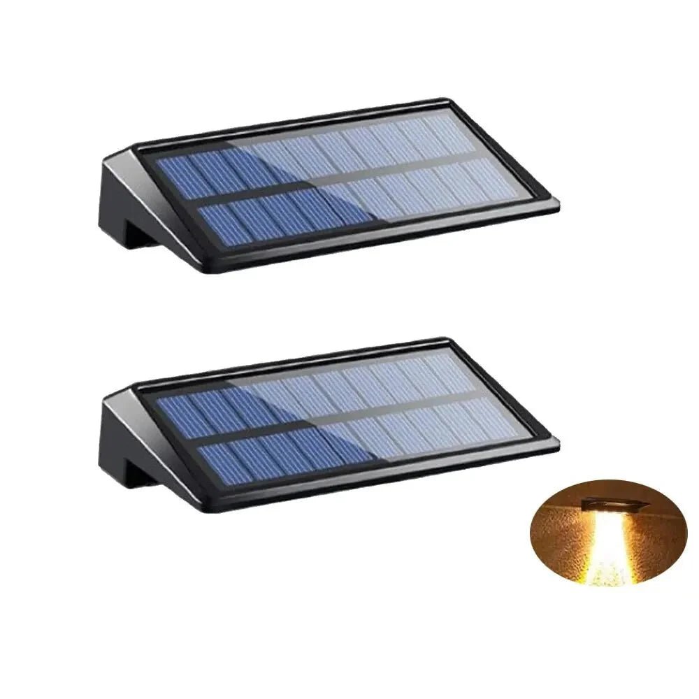 SUNEDGE – Solar Wall Light for Outdoor Spaces