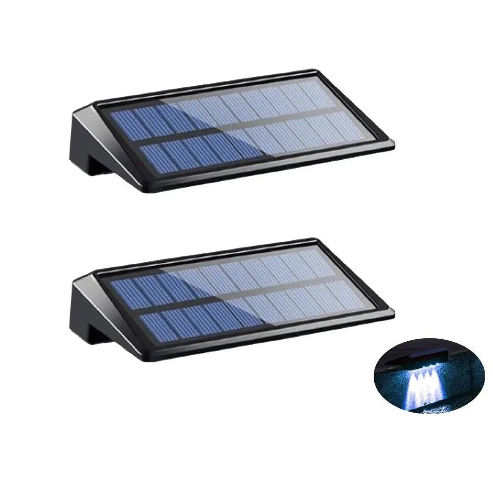 SUNEDGE – Solar Wall Light for Outdoor Spaces