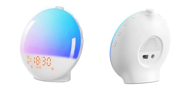 SunRise-kello – herätyskello auringonnousun simulaatiolla ja luonnon äänillä