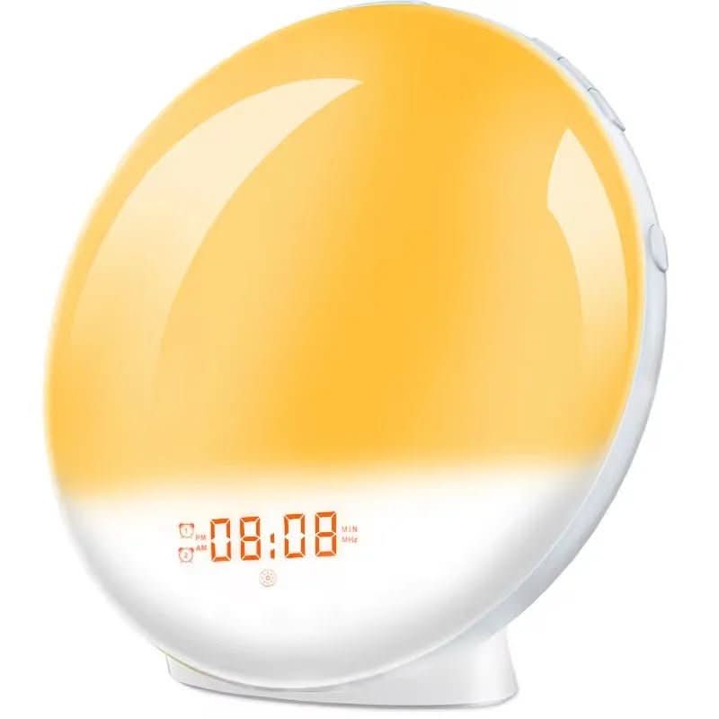Orologio SunRise – Sveglia con simulazione dell'alba e suoni della natura