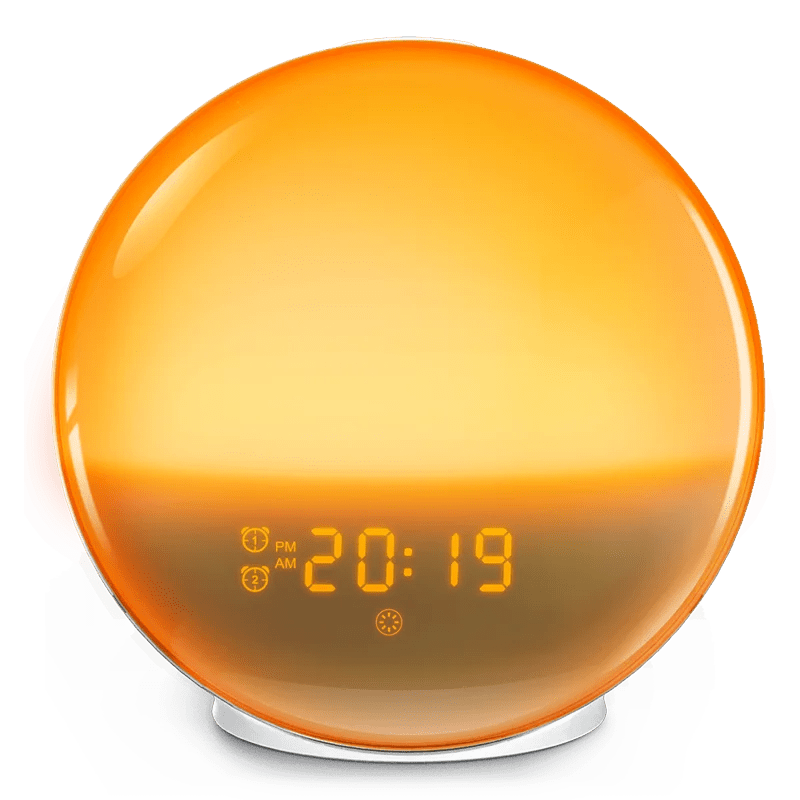 SunRise-kello – herätyskello auringonnousun simulaatiolla ja luonnon äänillä