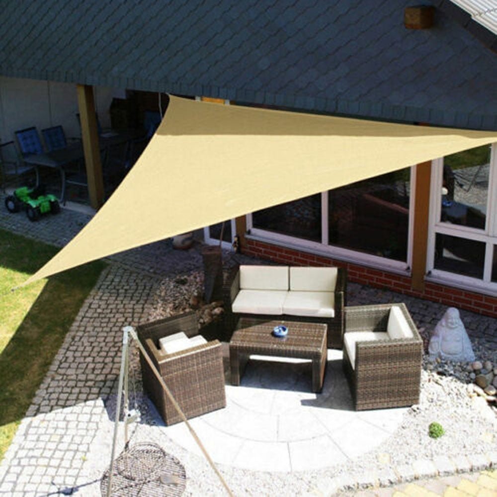 Sunshade Pro-water-repellent sun sail with UV protection for balcony, terrace & garden 8
