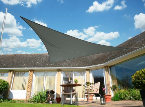 Sunshade Pro-water-repellent sun sail with UV protection for balcony, terrace & garden 2