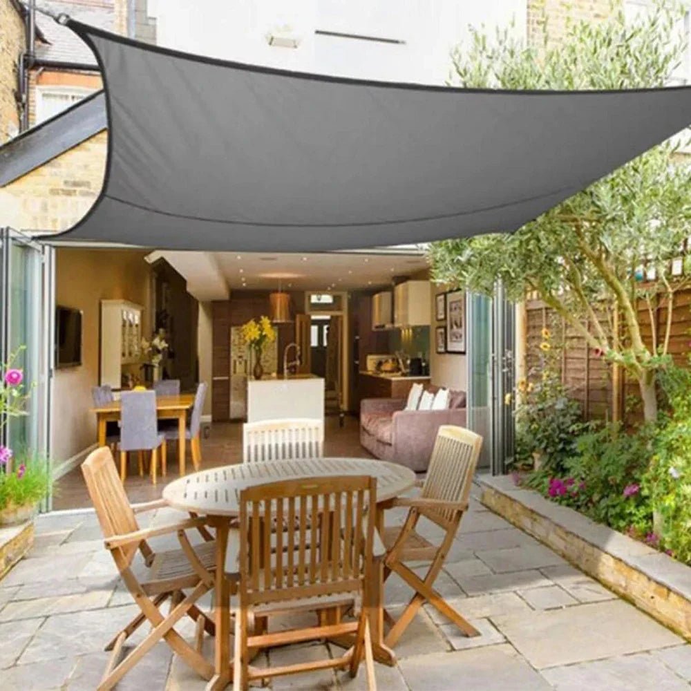 Sunshade Pro-water-repellent sun sail with UV protection for balcony, terrace & garden 6