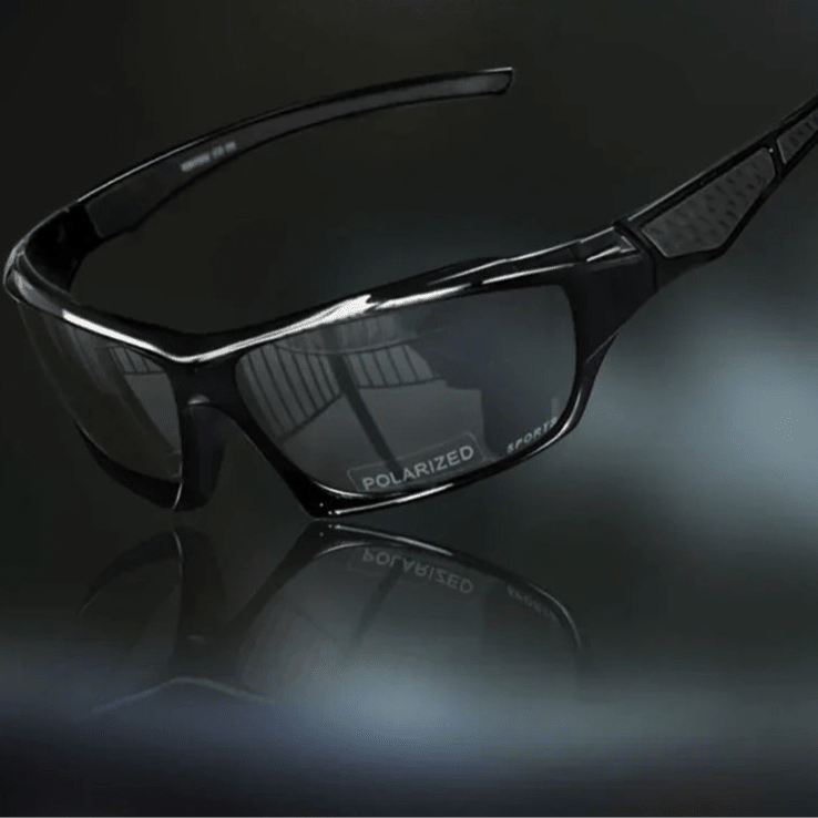 Stylish Polarized Sunglasses with UV400 Protection - Round Metal Frame 6