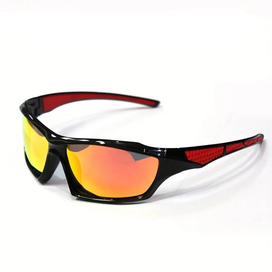 Stylish Polarized Sunglasses with UV400 Protection - Round Metal Frame 8