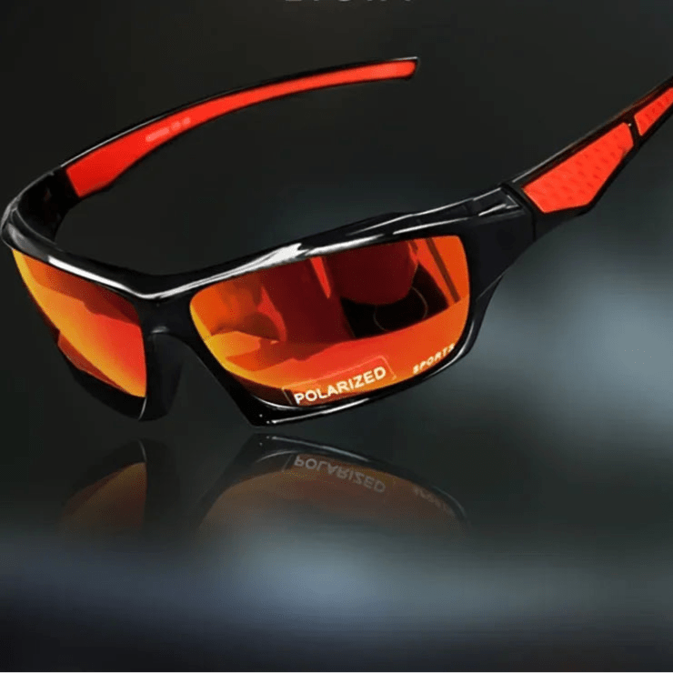 Stylish Polarized Sunglasses with UV400 Protection - Round Metal Frame 2